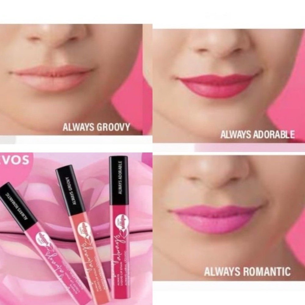 Jafra limited edition bubble gum always liquid lip stain